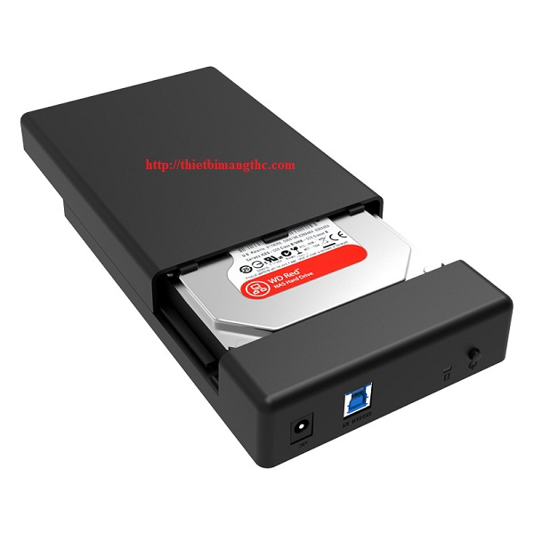 Box ổ cứng 3.5 inch USB 3.0 Orico màu Đen